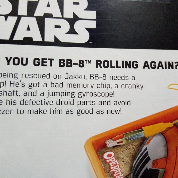 πStar Wars "Operation game" from "Disney" Hasbro - Picture 4 of 5